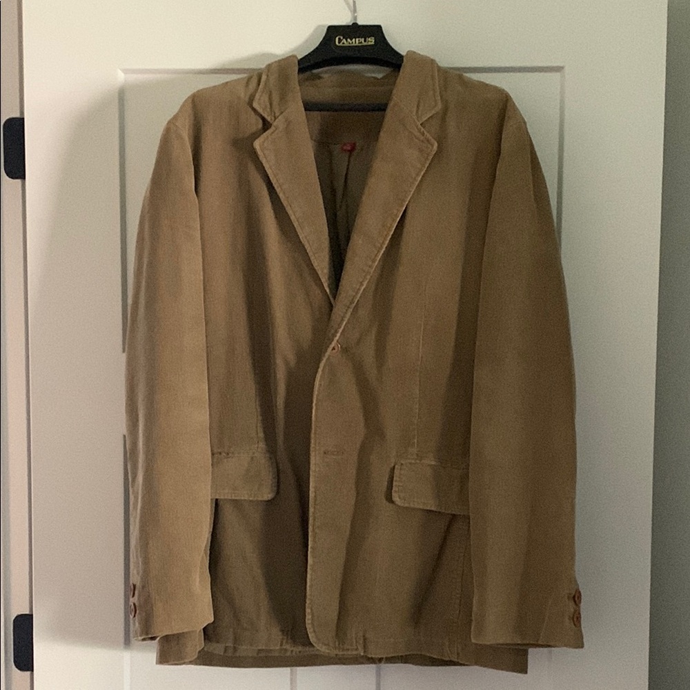 Tan Blazer Jacket